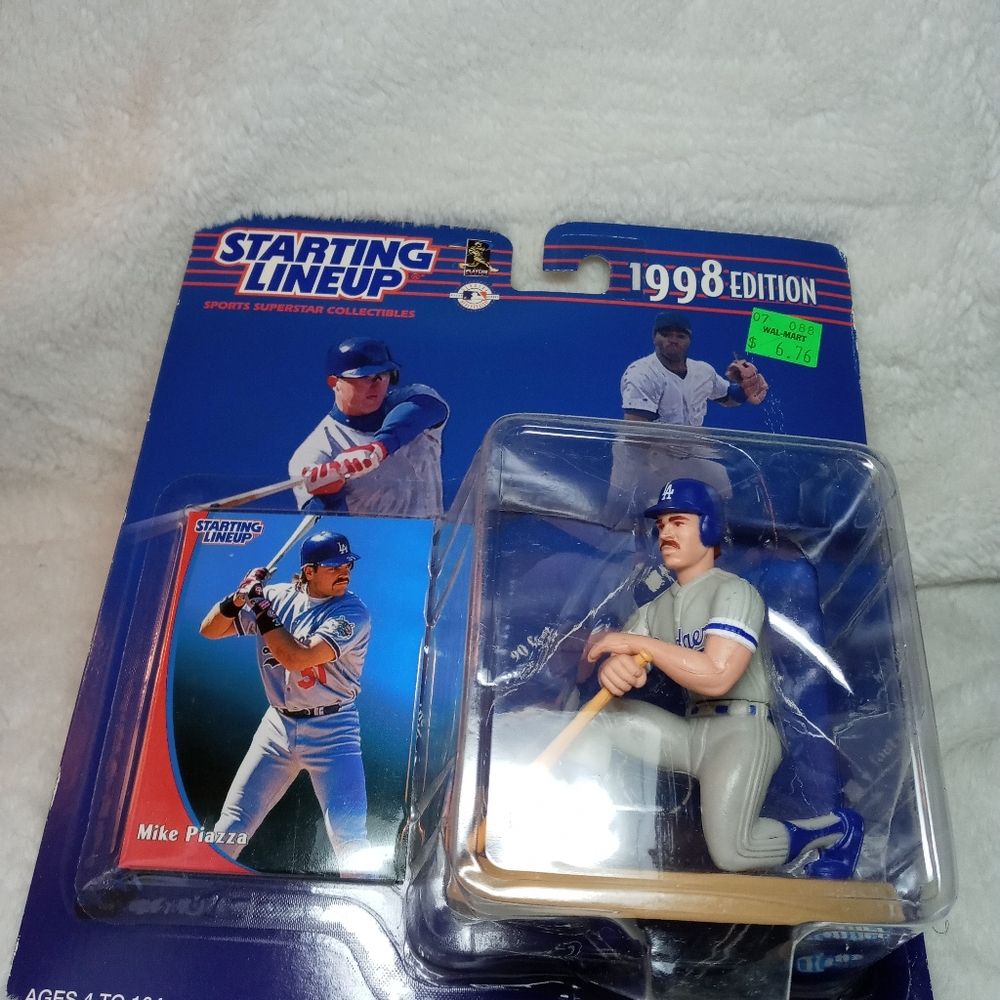 Dodgers Mike Piazza 1998 Starting lineup figurinmlb mike piazza kennar figurine